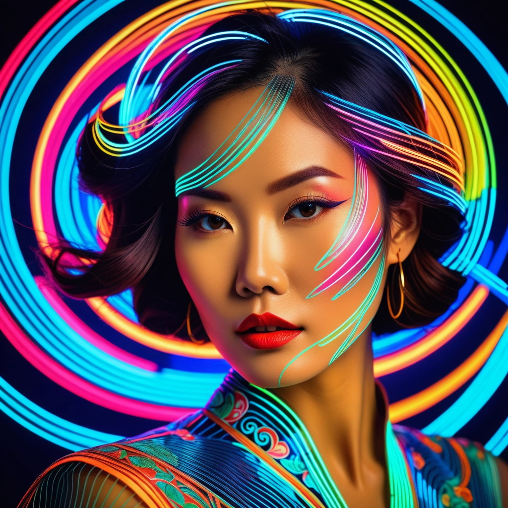 Pao mise en page internet vidéo illustration 3d serveur IA générative AI freelance paris studio de création magazines PX6F3H20